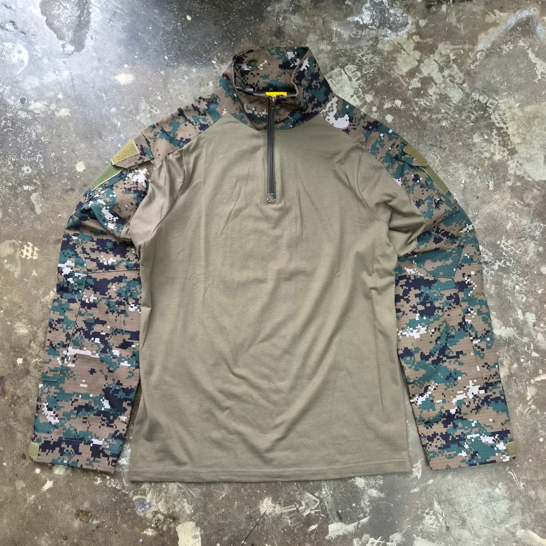 L) 새제품 미군 디지털 카모 컴뱃 셋업 컴뱃셔츠 BDU팬츠 밀리터리 상품이미지2