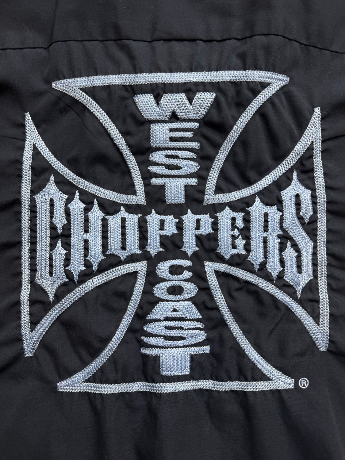 00s 웨스트 코스트 차퍼스 반팔 바이커 워크셔츠 상품이미지6