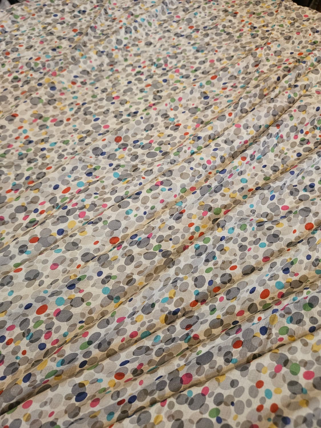 Made in Italy Viscosa rayon 숄 머플러  상품이미지2