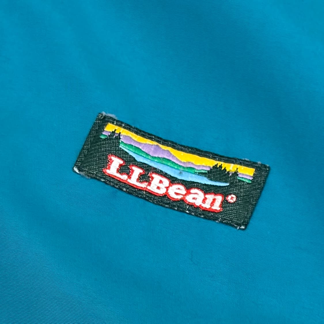 레어 80s Made in USA 엘엘빈 안감 플리스 바람막이 자켓 상품이미지6