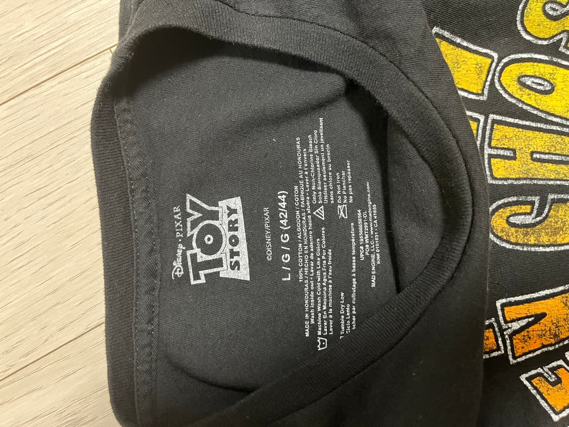00s 토이스토리 빈티지 티셔츠  상품이미지3