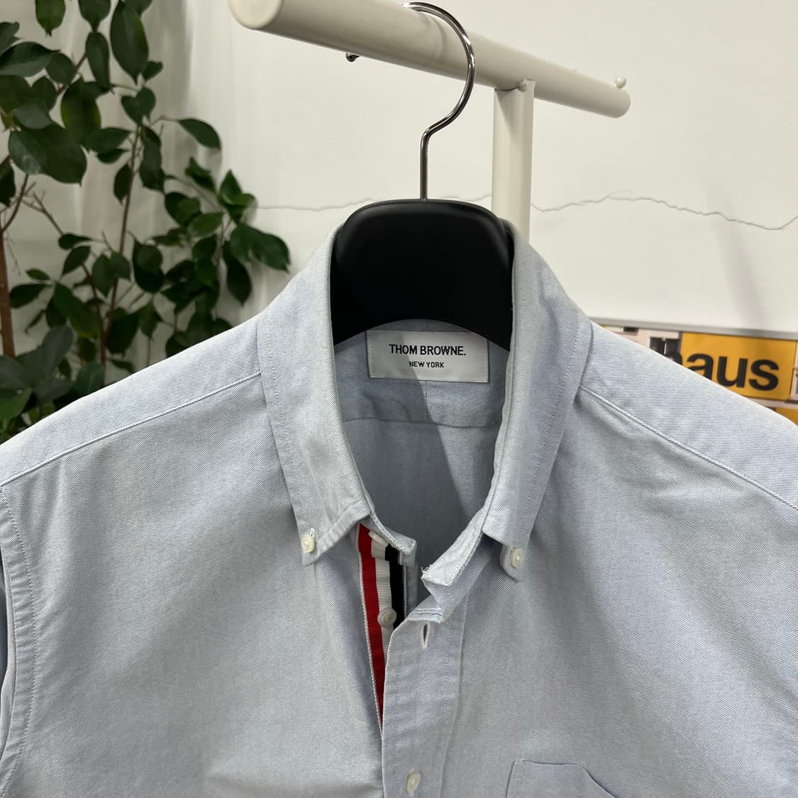 톰브라운 히든삼선 옥스포드 셔츠 3 상품이미지3