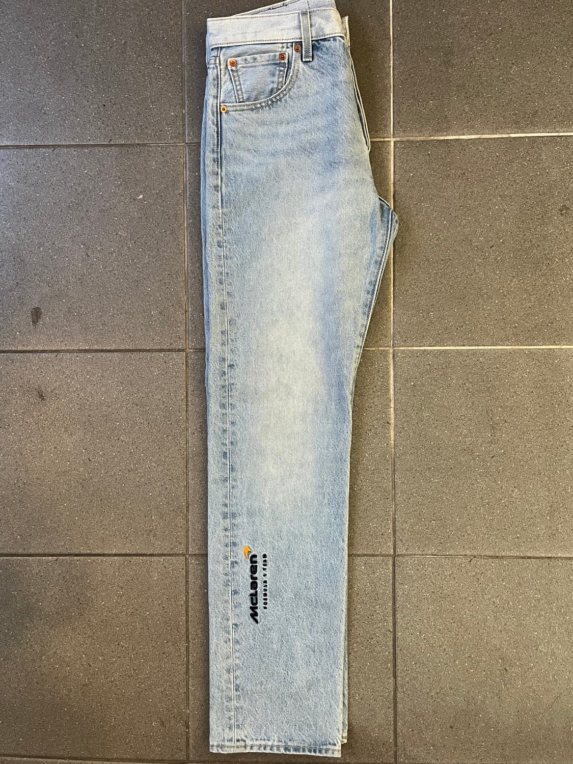 리바이스 501 x 맥라렌 상품이미지3