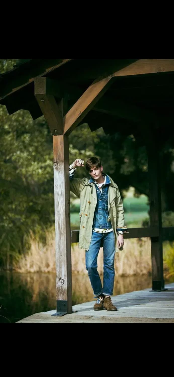 비즈빔 visvim 헨디 베이지 트렌치 코트 2 상품이미지10