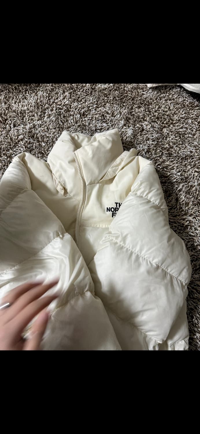 노스페이스 눕시 온볼 패딩 s 상품이미지2