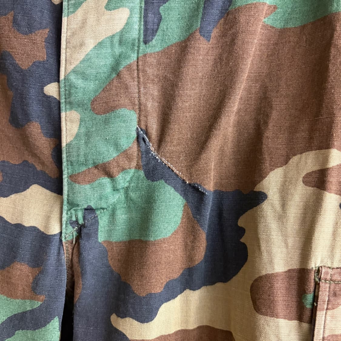 US Woodland BDU Pants M-L Size 260505-3 상품이미지4