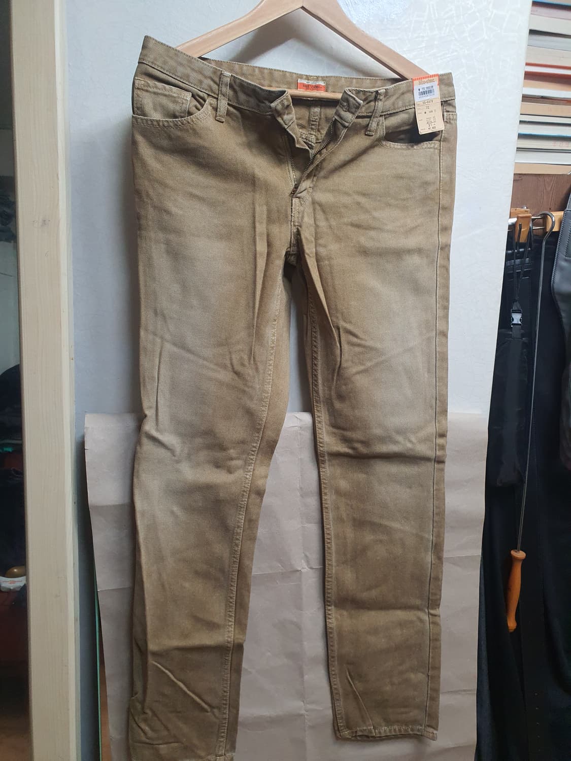 카멜 된장 데님팬츠 29 새제품  상품이미지1