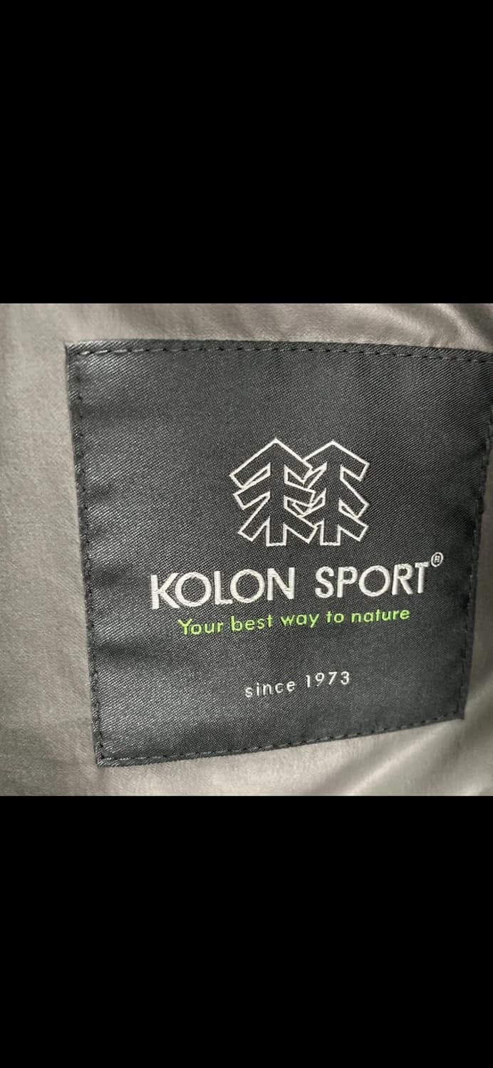 코오롱스포츠 여성후드바람막이자켓 95  상품이미지4