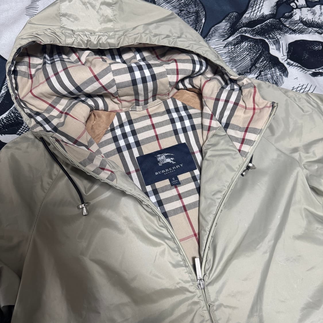 버버리 반코트 여성 S사이즈 (55-66) 상품이미지2