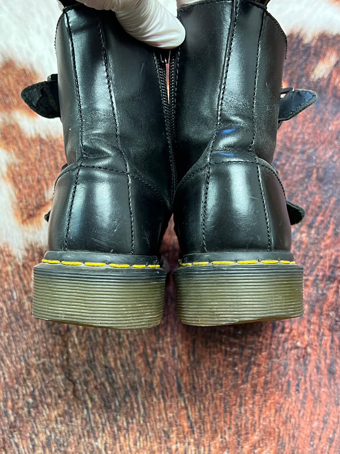 [230] 닥터마틴 블레이크 버클 부츠 블랙 상품이미지4