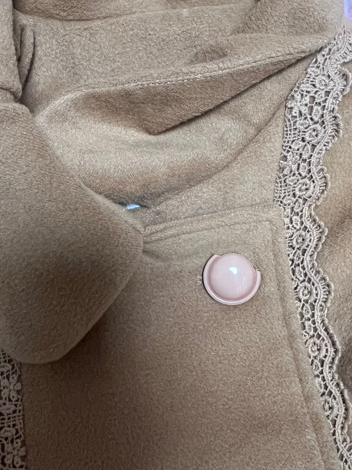 퍼X) 리즈리사 라떼갸루 리본 숏 코트 히메갸루 핀터레스트 상품이미지2