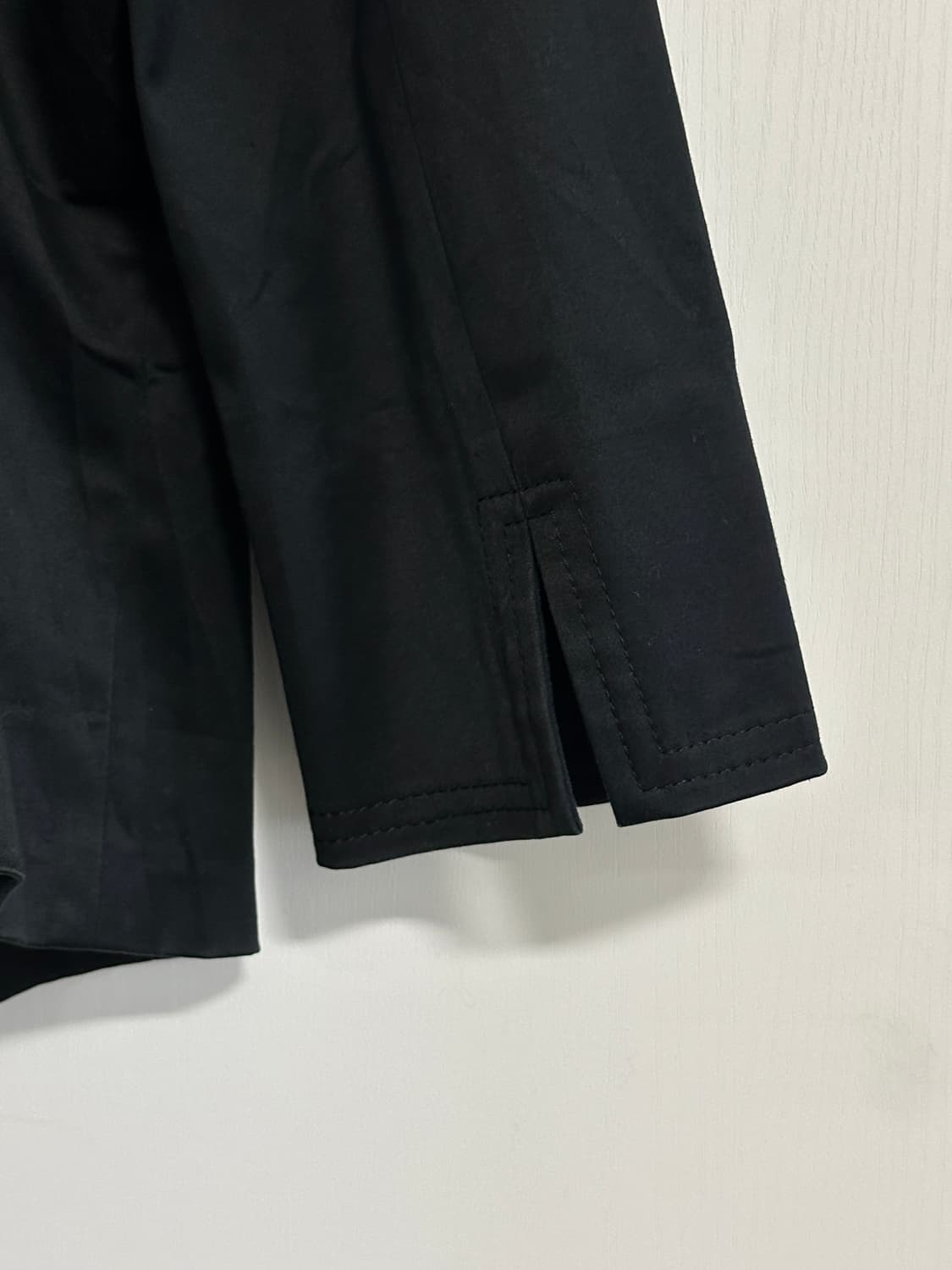 빈티지 블랙 테일러자켓 상품이미지4