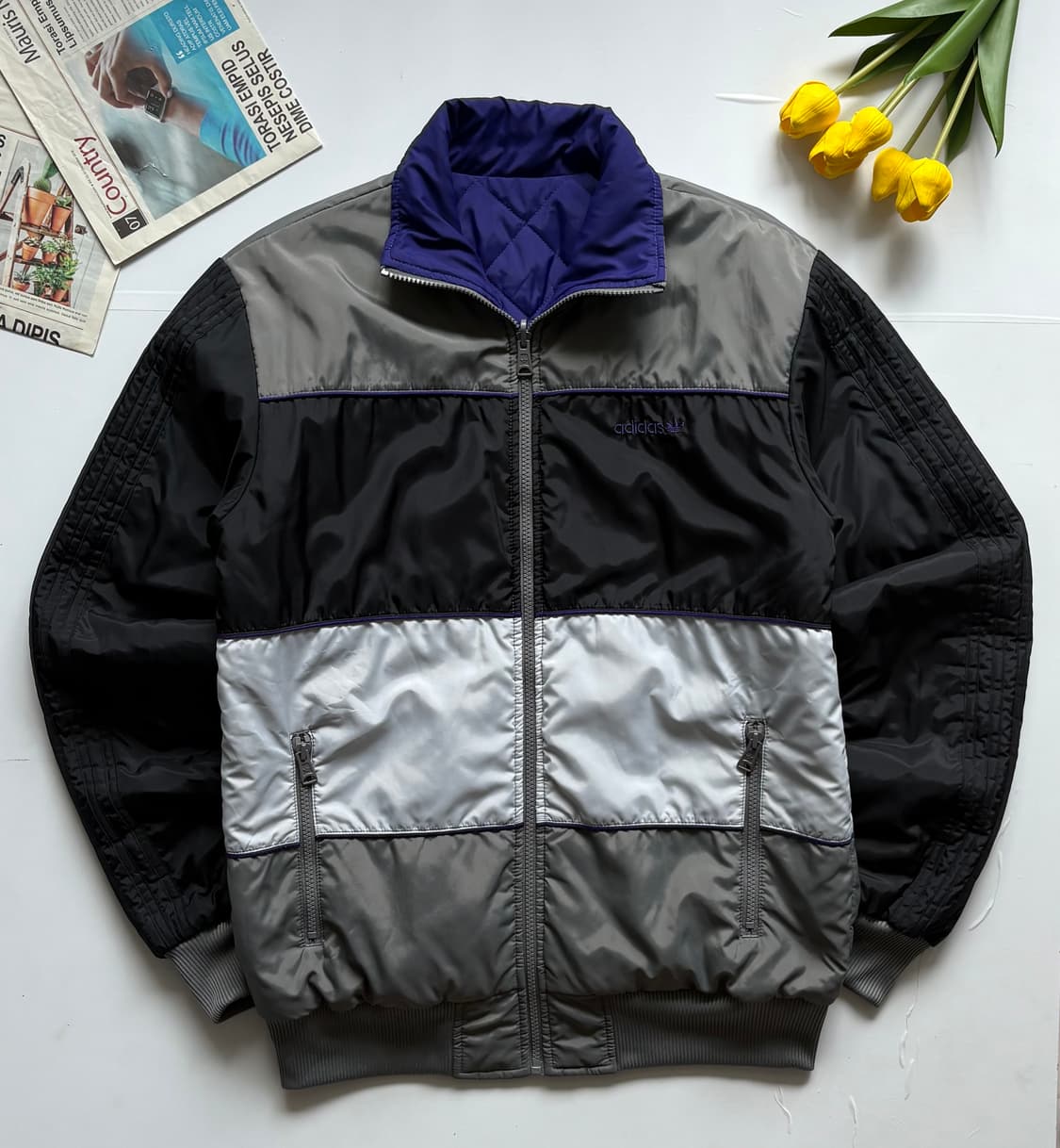 adidas 아디다스 90‘s 리버시블 패딩 점퍼 상품이미지2