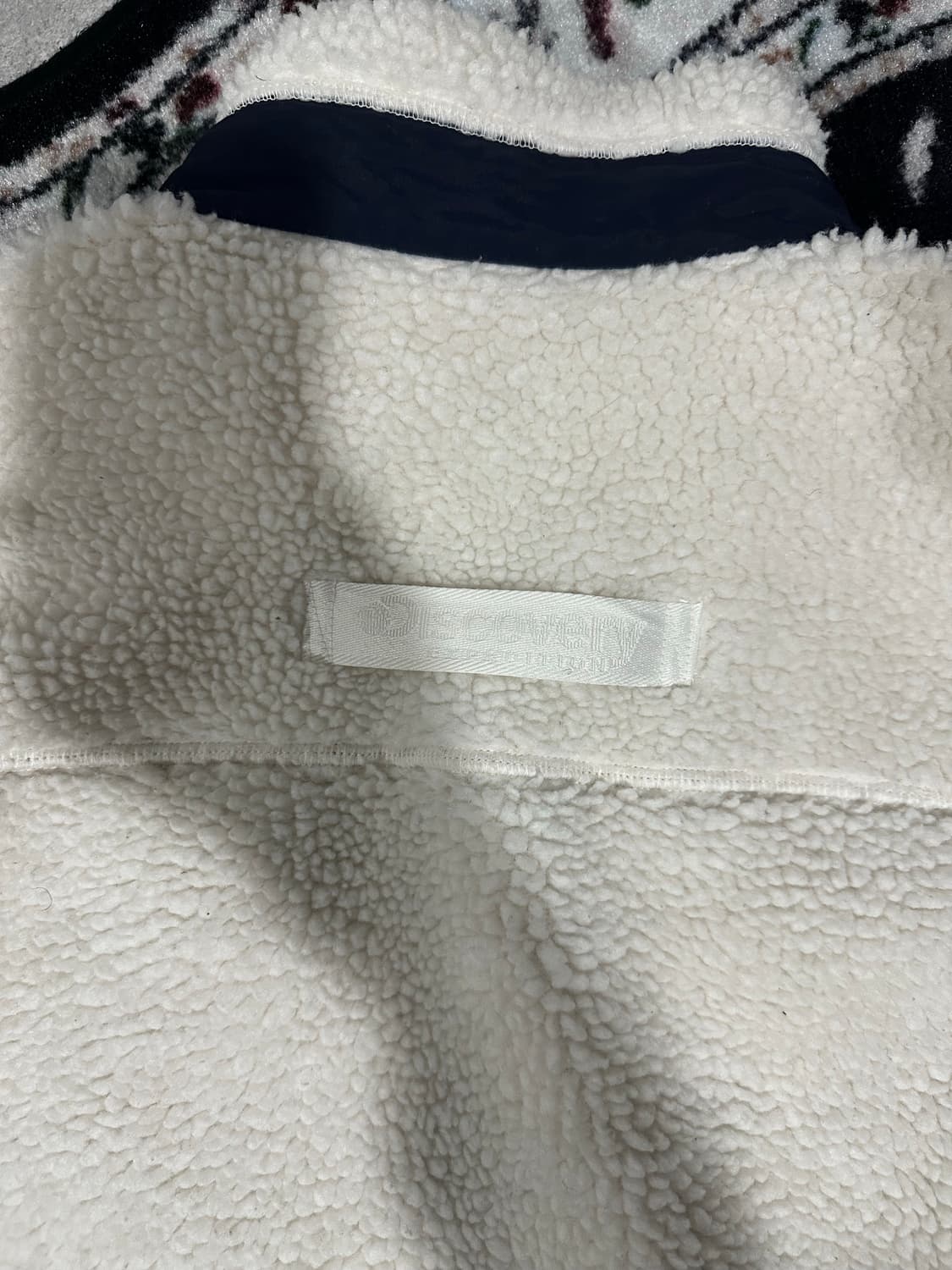 디스커버리 익스페디션 뽀글이 후리스 자켓 아이보리  상품이미지4