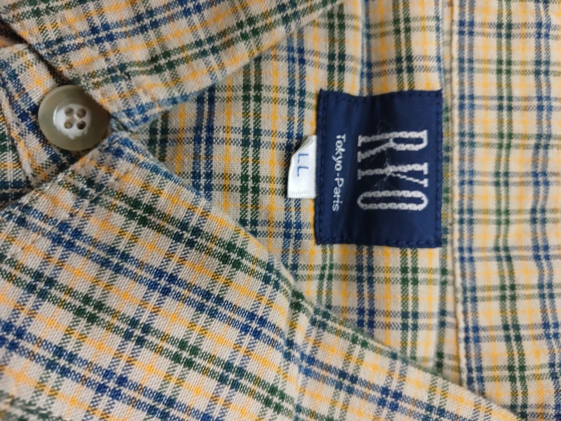 RYO 체크셔츠 상품이미지2