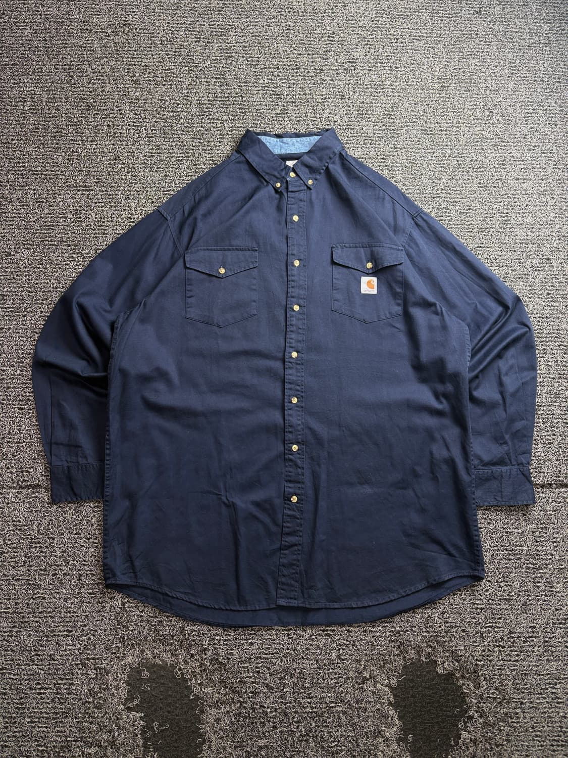 칼하트 아카이브 시그니처 워크 셔츠 3656 상품이미지2