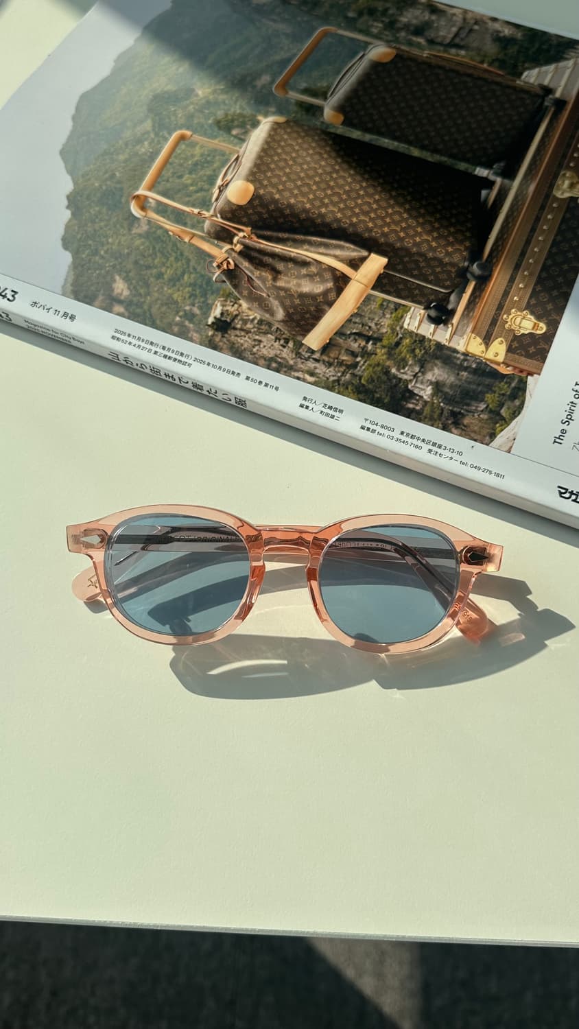 틴트 뿔테 안경 상품이미지3