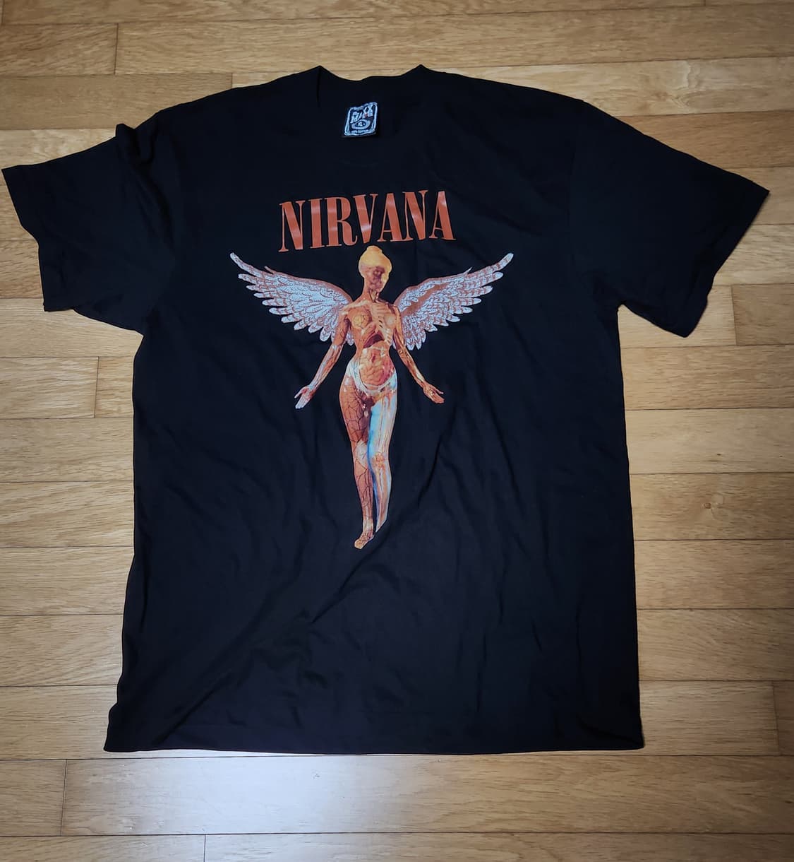 Nirvana 락 티셔츠 XL 상품이미지1