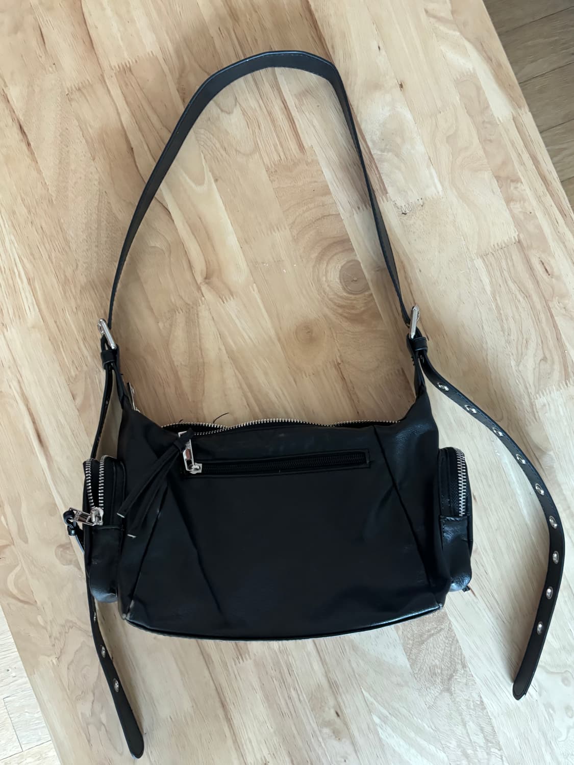 블랙퍼플 마르코 백 상품이미지6