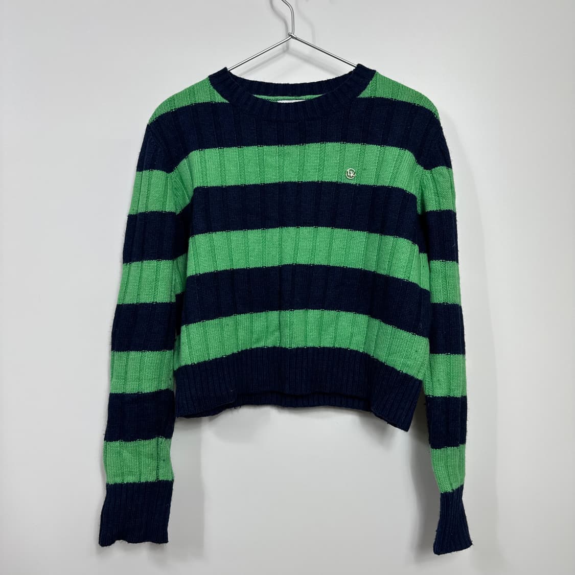 룩캐스트 클레오 스트라이프 니트 m사이즈 상품이미지9