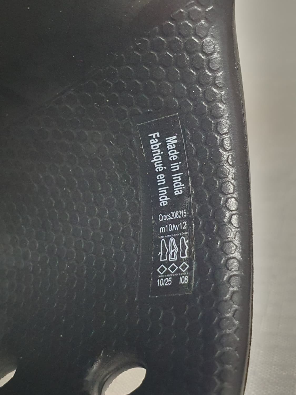 크록스 바야2 슬라이드 블랙 280mm 새상품 슬리퍼 상품이미지7