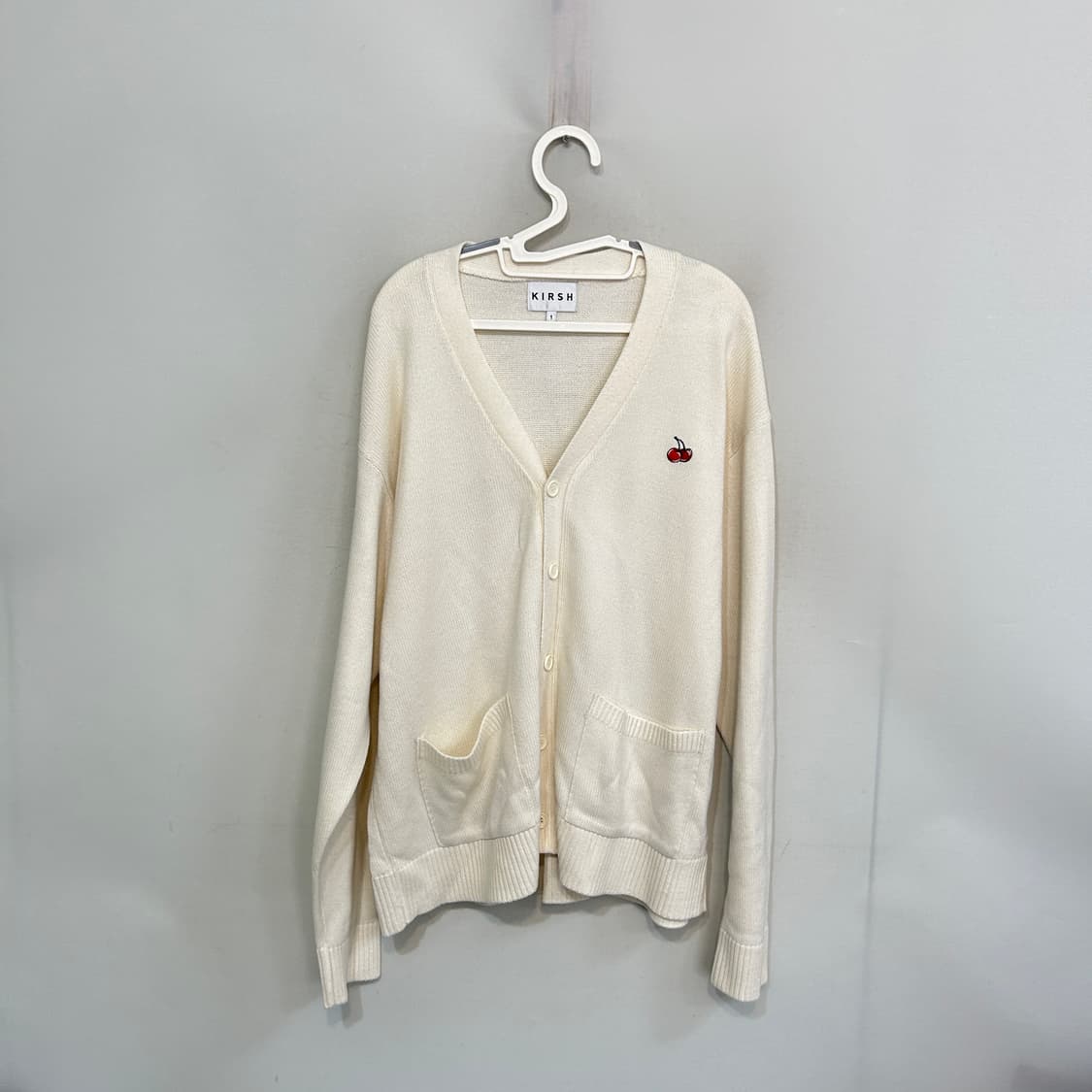 키르시 니트 가디건 1사이즈 남녀공용 상품이미지1