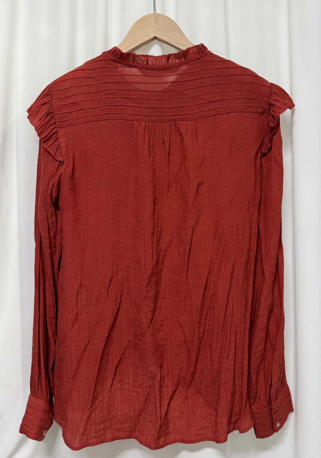 ZARA 자라 비스코스 블라우스 상품이미지6