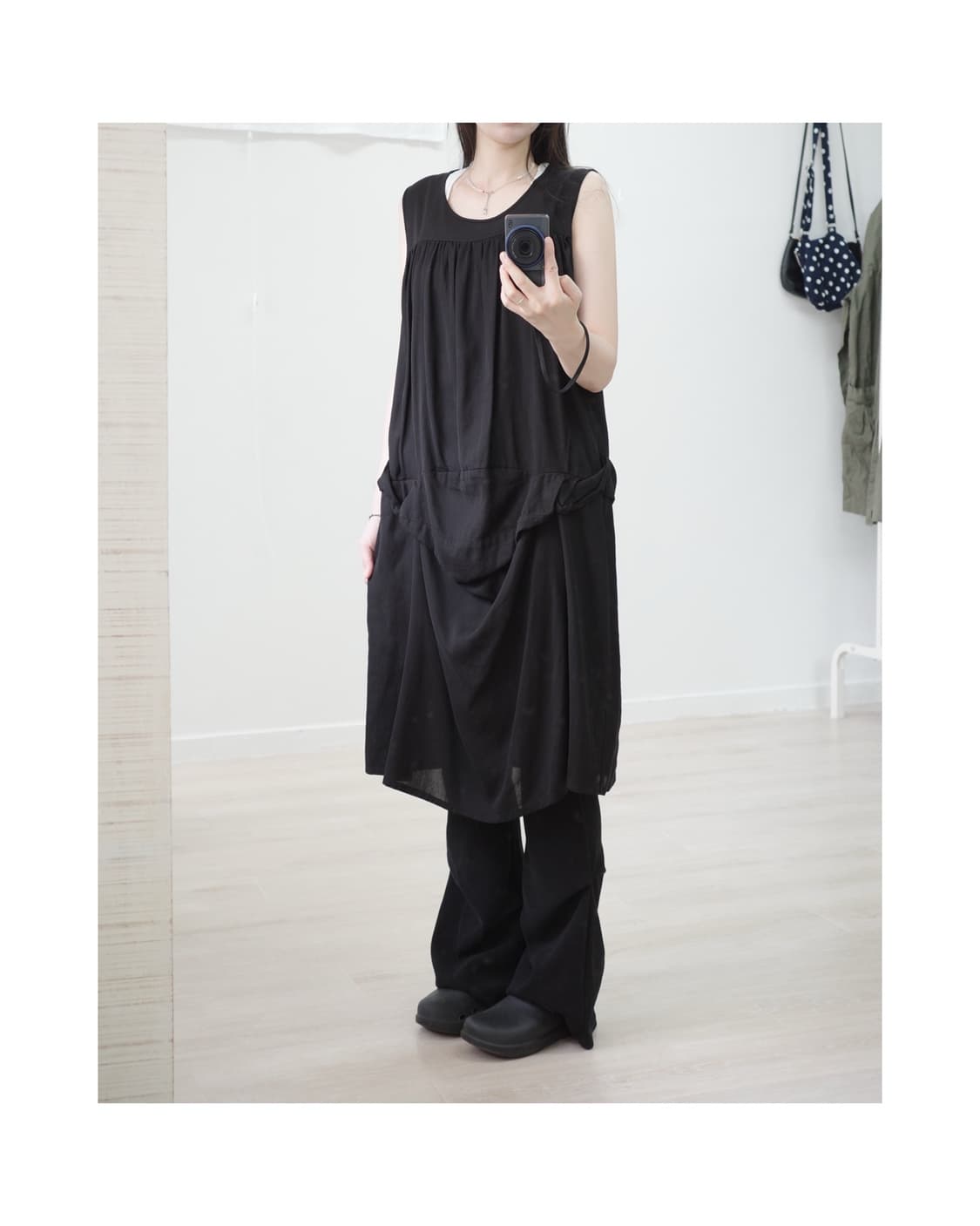 주카 Zucca ruffle sleeveless one-piece 상품이미지2