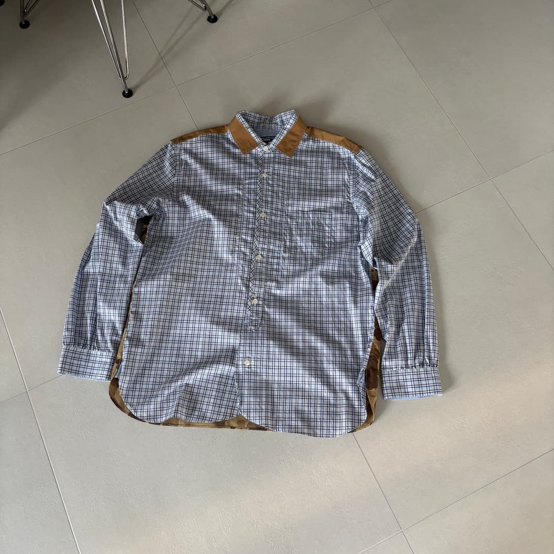 준야와타나베 카모 도킹 셔츠 상품이미지1