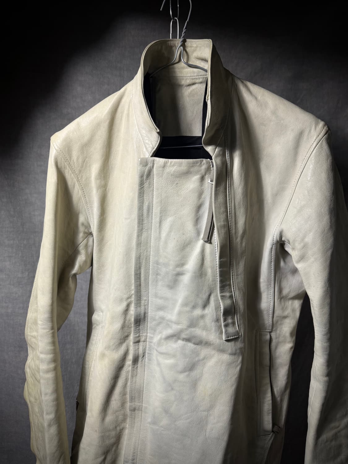 Boris Bidjan Saberi J3 Leather Jacket  상품이미지4