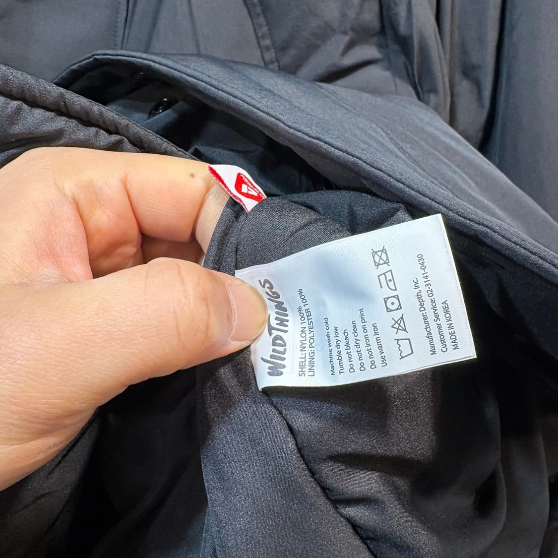 [XL] WILD THINGS 와일드 띵스 몬스터 파카  상품이미지8