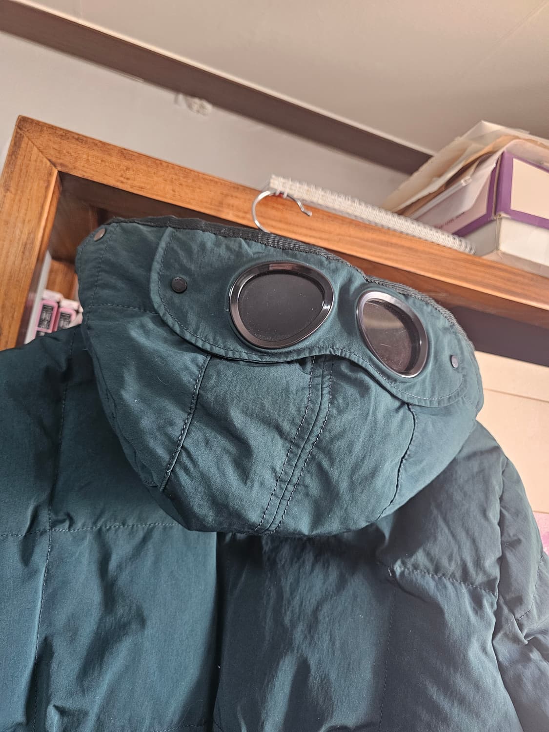 씨피 CP컴퍼니 다운 파카 패딩 팔아요 정품 상품이미지8