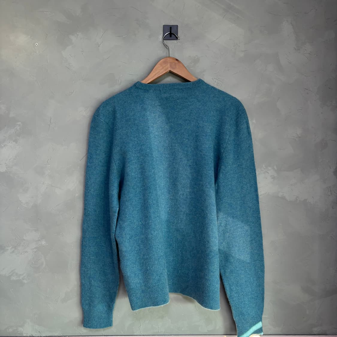 폴로 랄프로렌 램스울 니트 민트 블루 상품이미지5