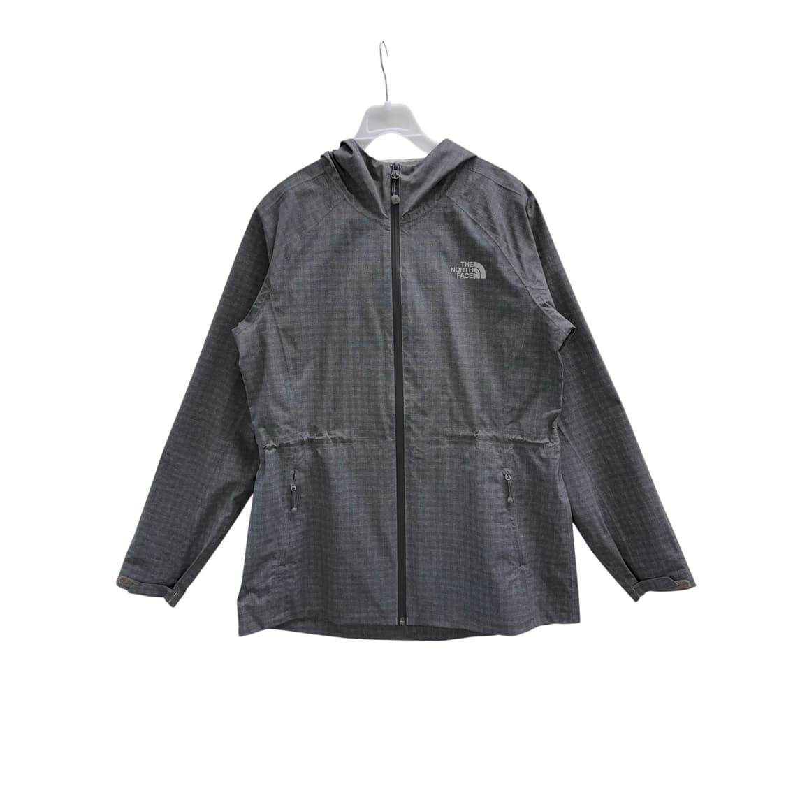 [M] 노스페이스 그레이 후드 바람막이 상품이미지3