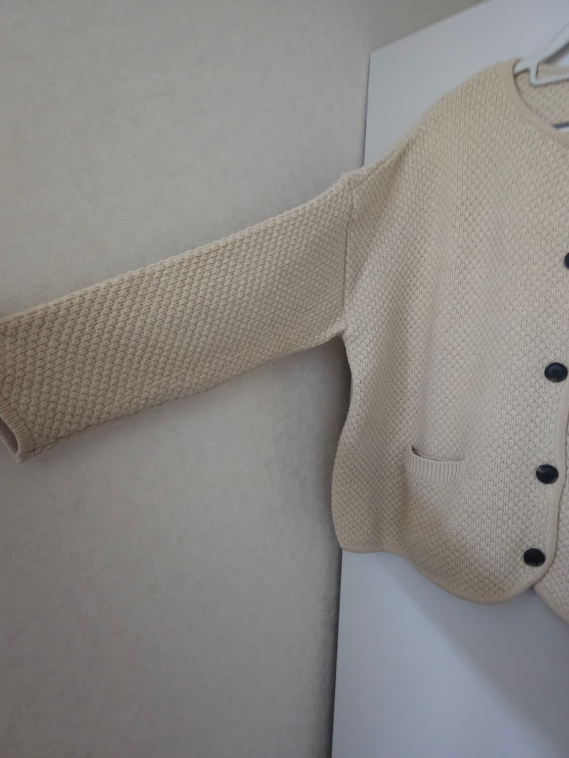 스튜디오톰보이 루즈핏 울가디건 상품이미지3