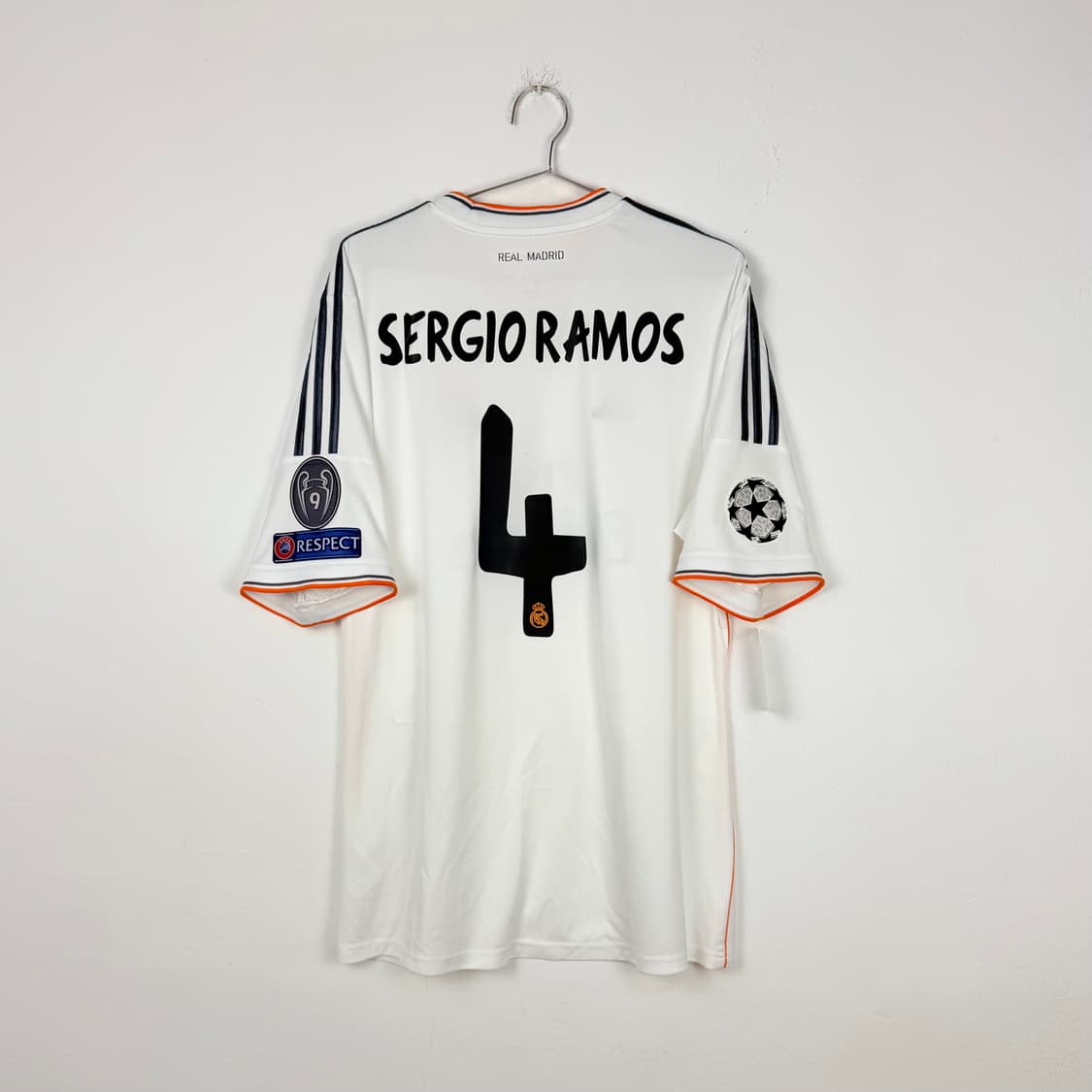 13-14 레알마드리드 홈 라모스 유니폼 상품이미지1