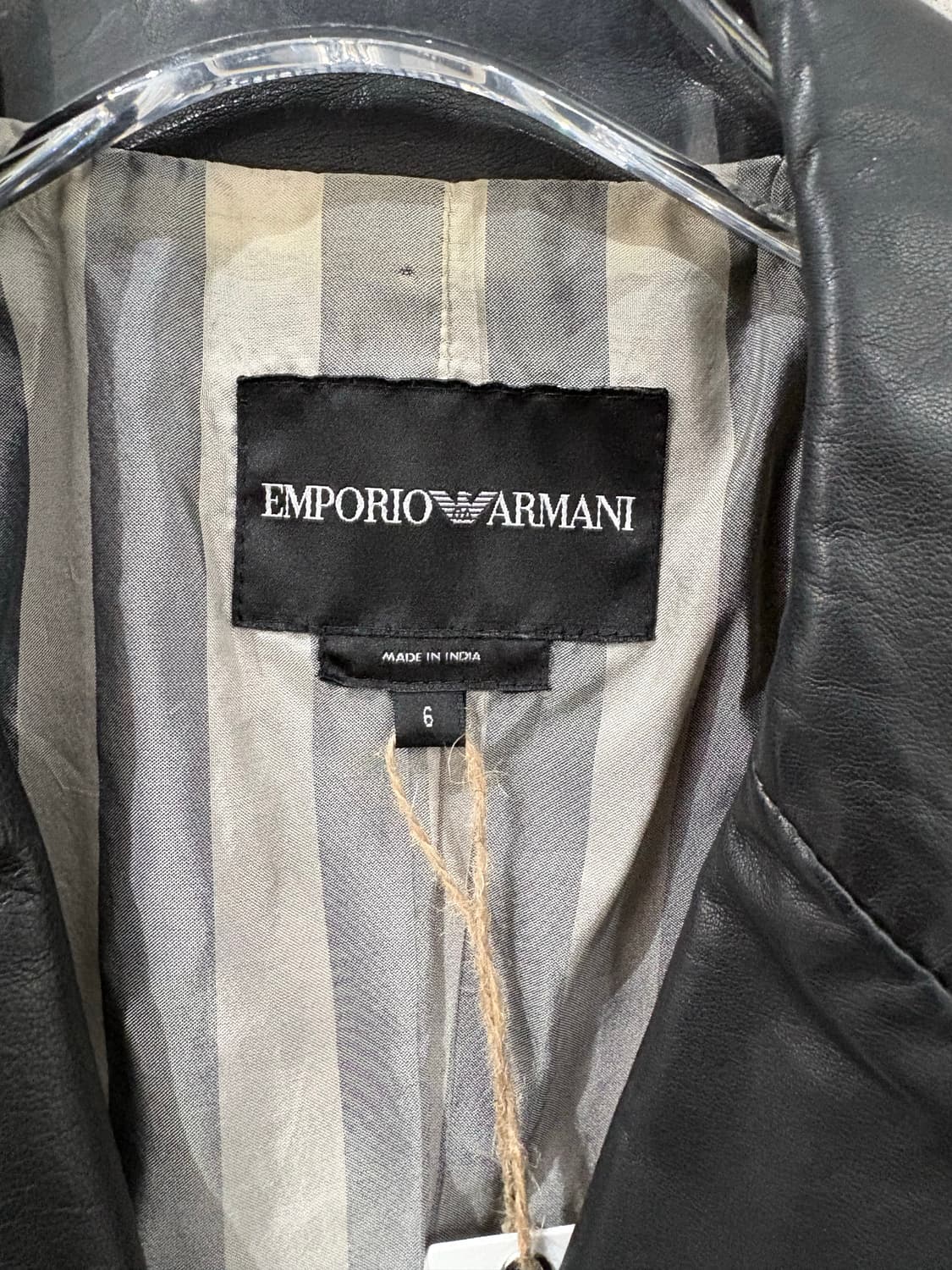 엠포리오 아르마니 레더자켓 상품이미지4