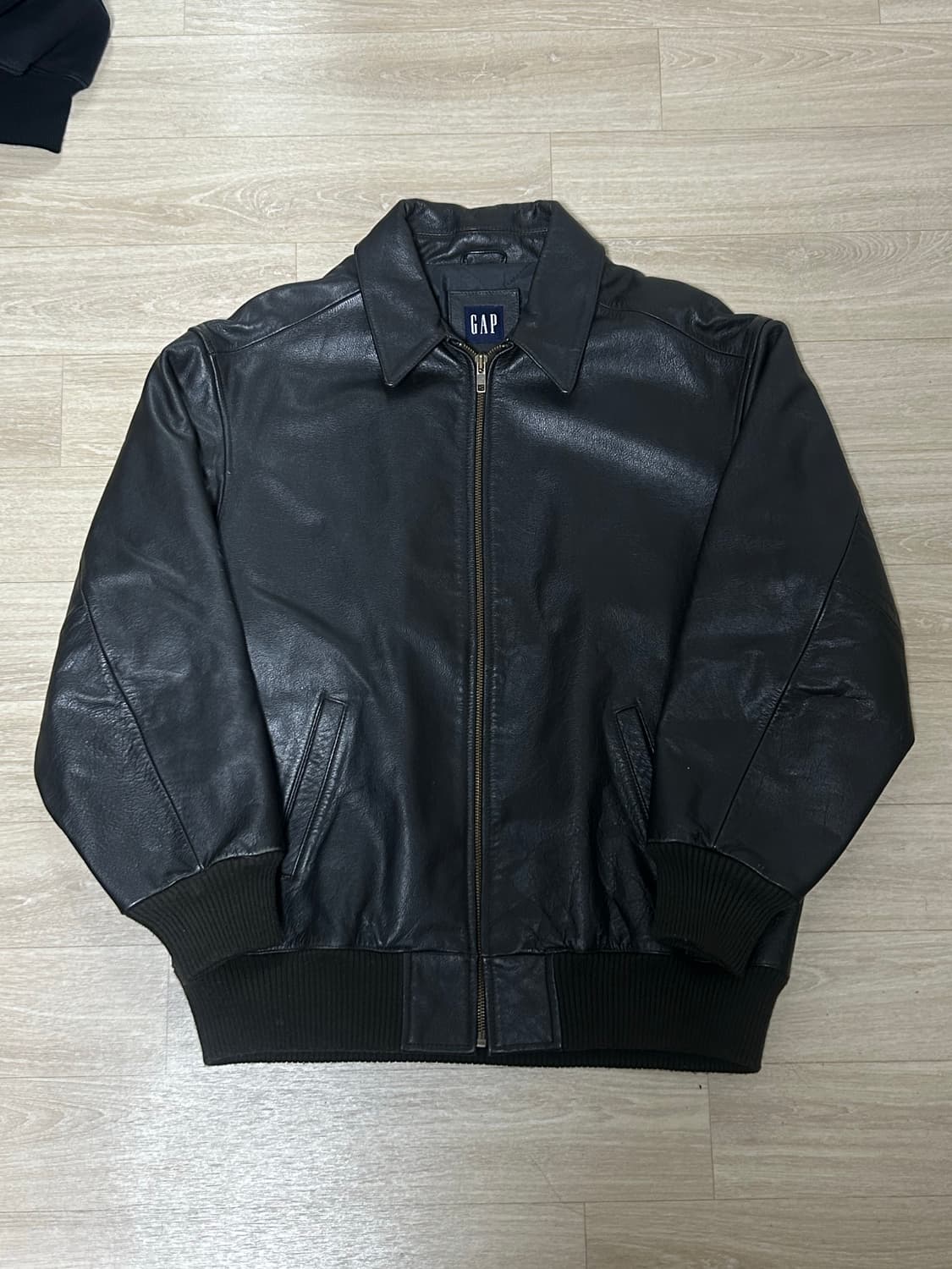 Old Gap 올드갭 레더 자켓 상품이미지1