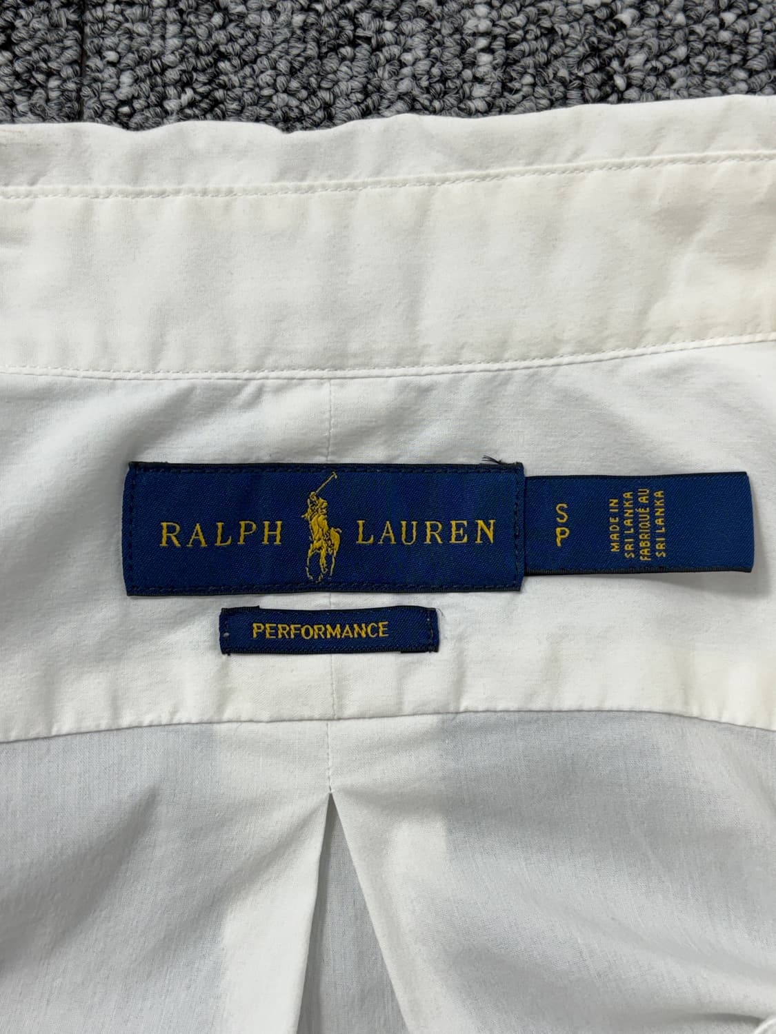 폴로 랄프로렌 빅포니 US OPEN 에디션 화이트 셔츠 S 상품이미지6