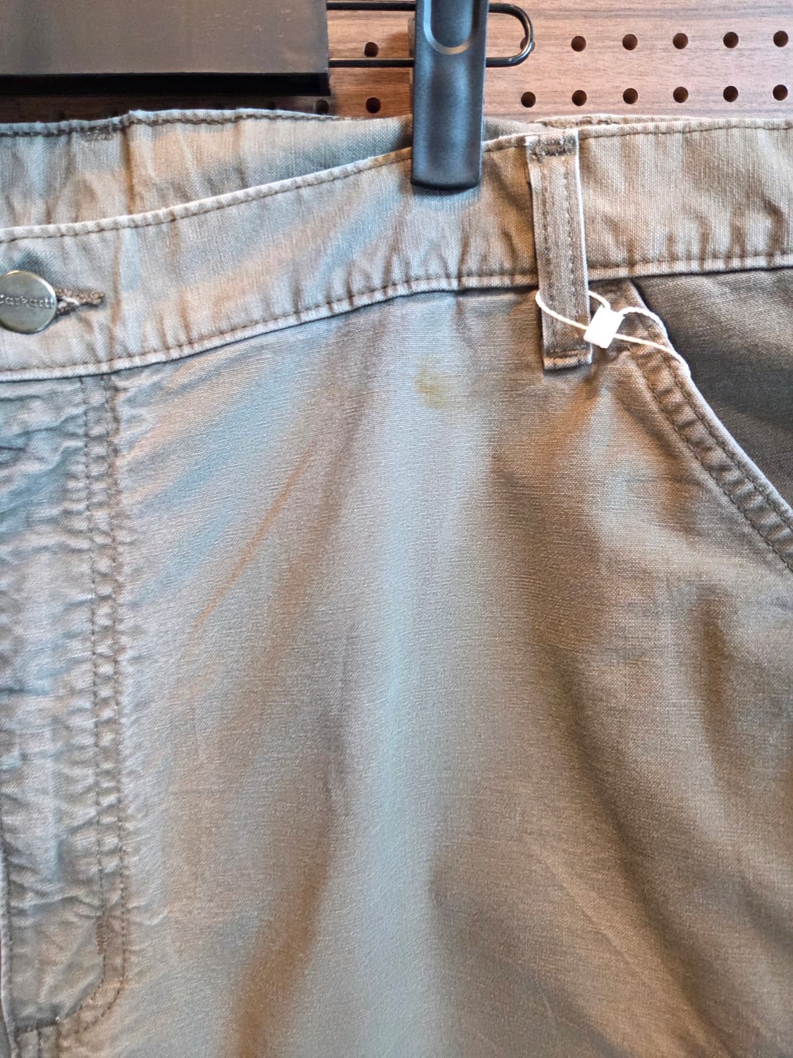 칼하트 오리지널 카펜터 워크 쇼츠 (Earth Tone)b147 상품이미지3