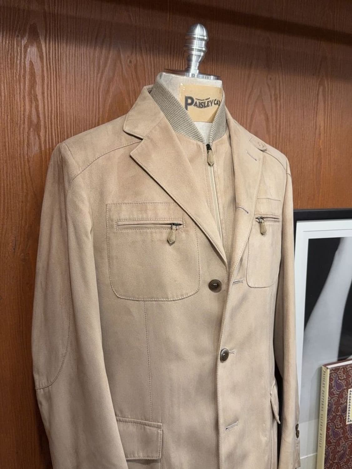 꼬르넬리아니 자켓 상품이미지2