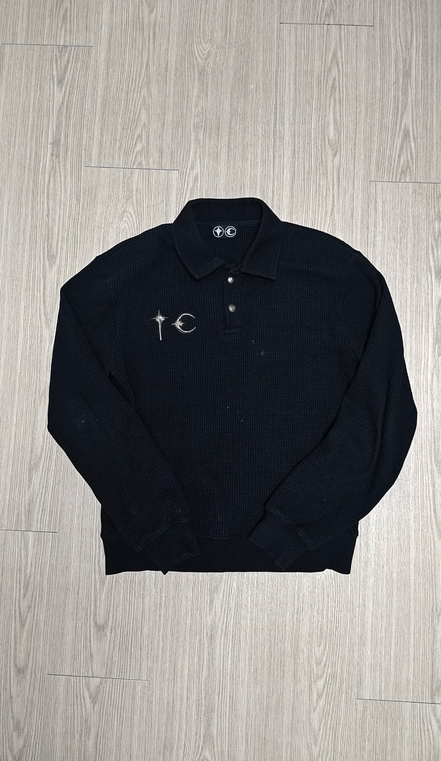 떠그클럽 pk 와플니트 m사이즈 상품이미지1