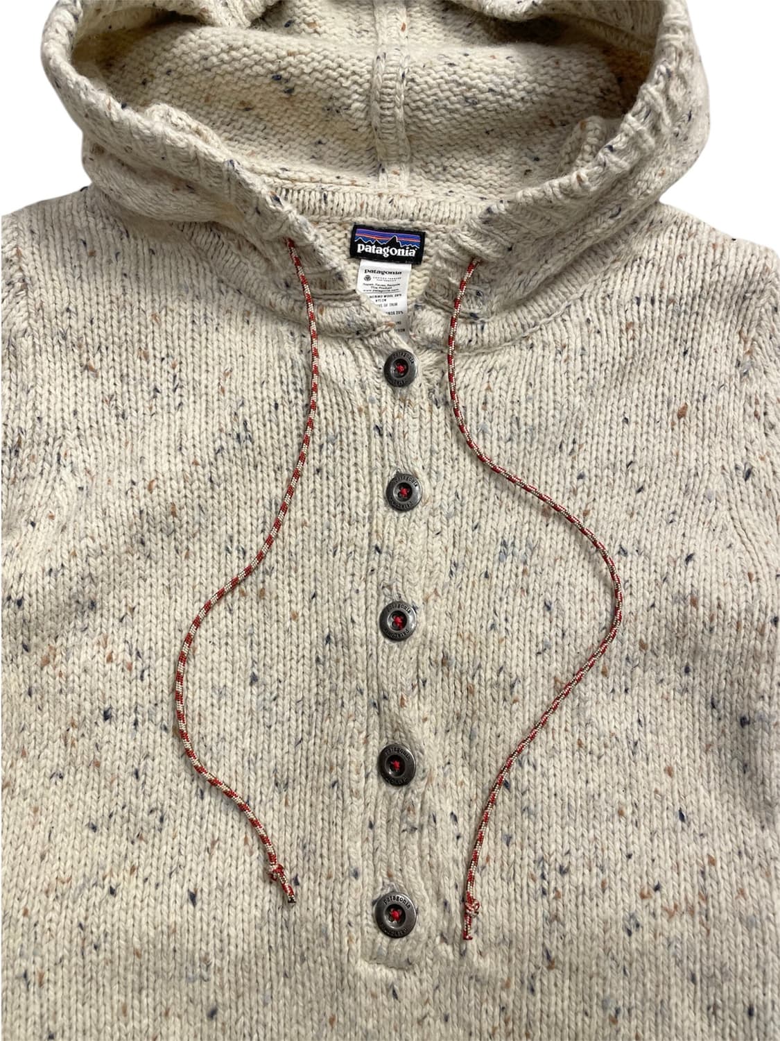 파타고니아 니트 후드 탑  상품이미지2