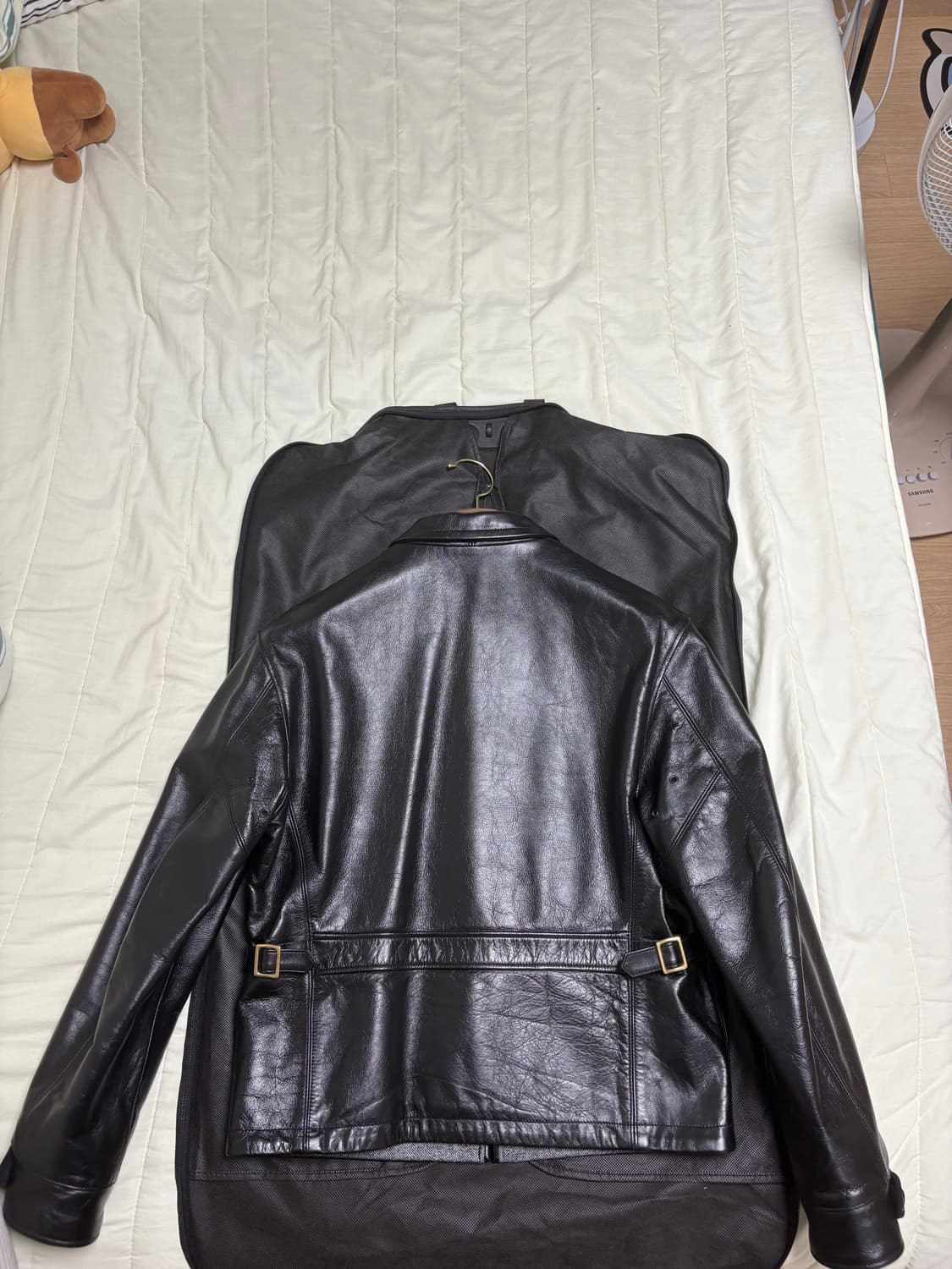 아카펠라 클로딩 곤조2 레더 자켓 상품이미지2