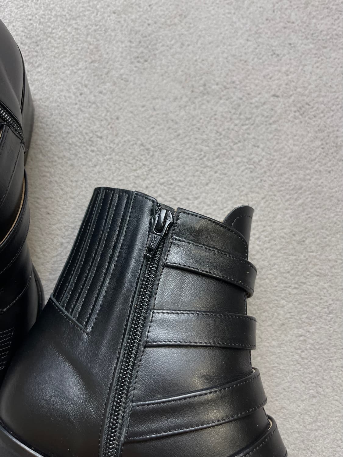 [37.5] 르슐리에 드 제롬리 버클 레더부츠 -230-235 상품이미지7