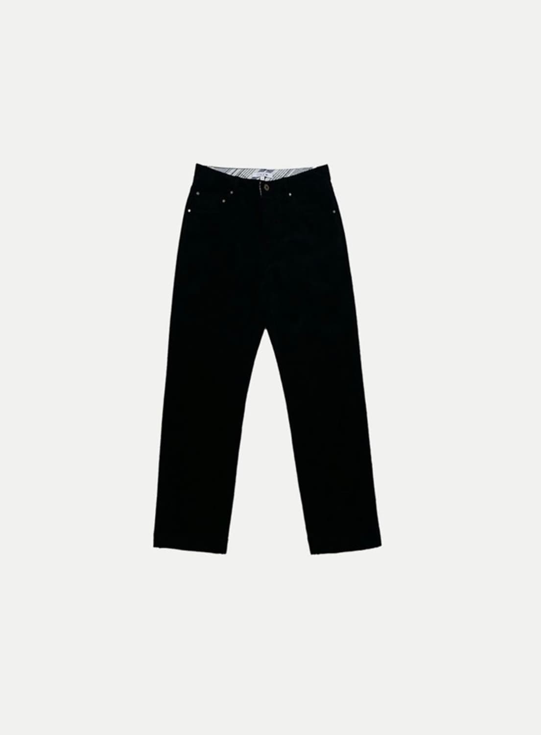 콜로신스 Grandmas Coduroy pants(black) 상품이미지2