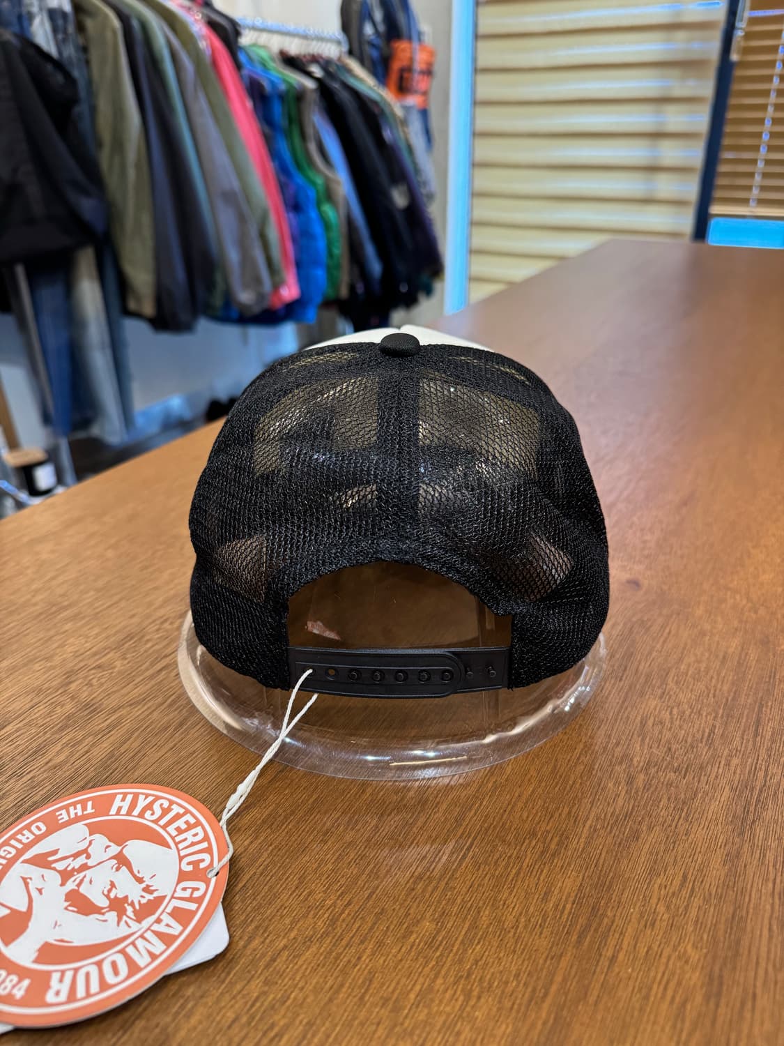 [OS] 히스테릭글래머 see no evil 스터드 메쉬캡  상품이미지3