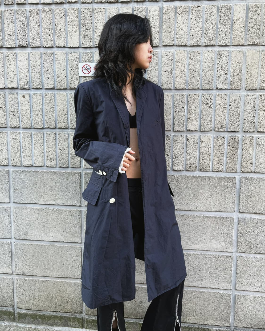 미야시타 타카히로 더 솔로이스트 코트 블레이저 자켓 상품이미지9