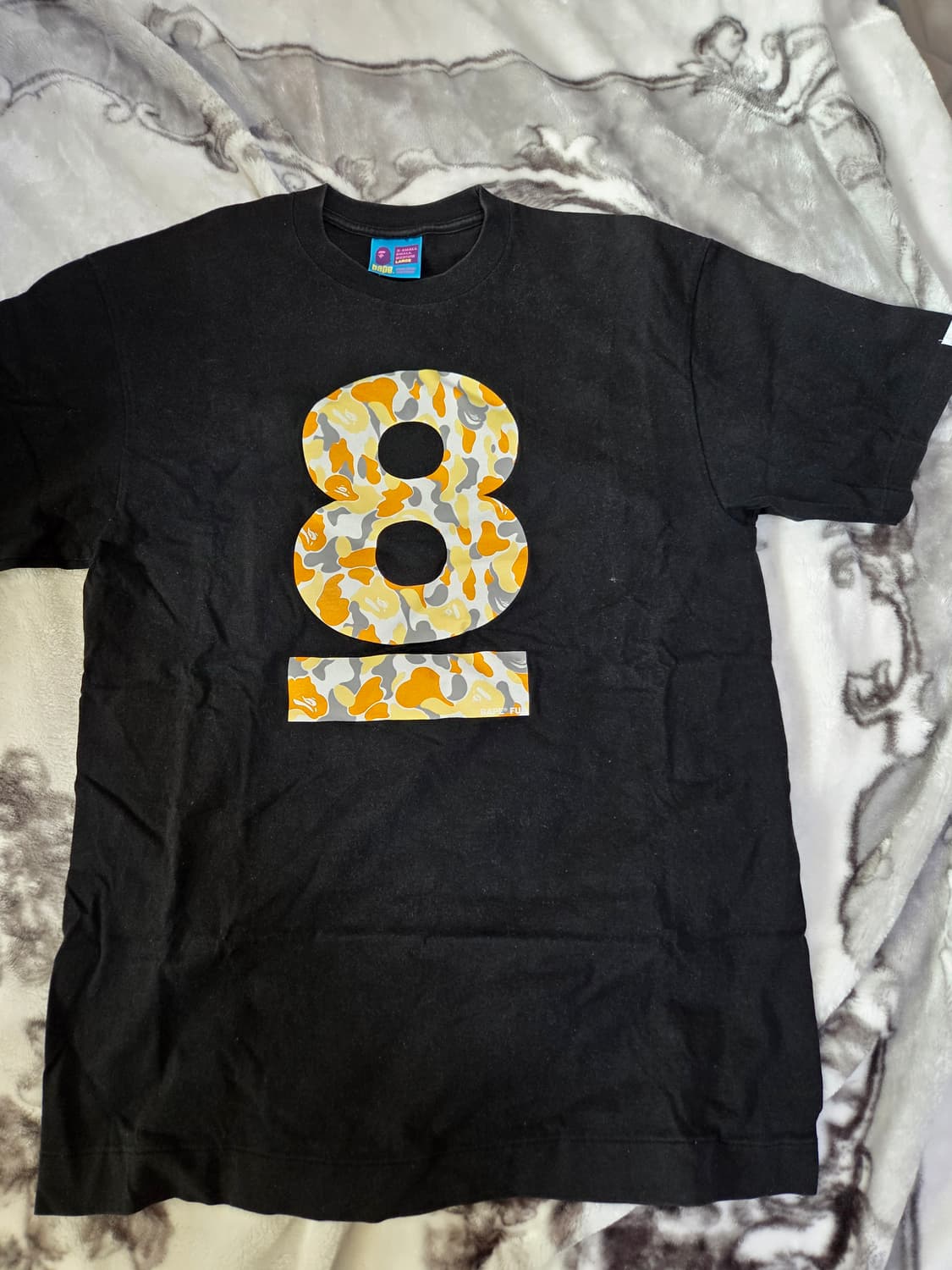 bape 8th anniversary nowhere 후쿠오카 기념티 상품이미지1