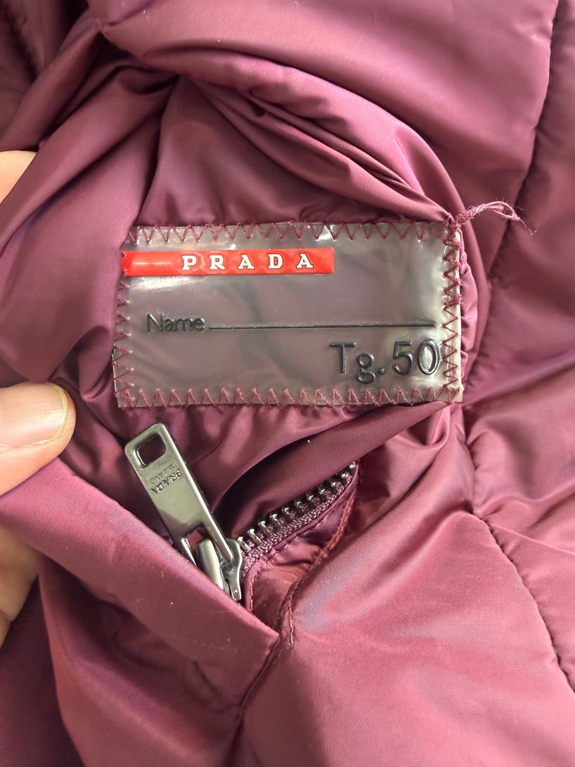 프라다 리버시블 패딩 상품이미지7